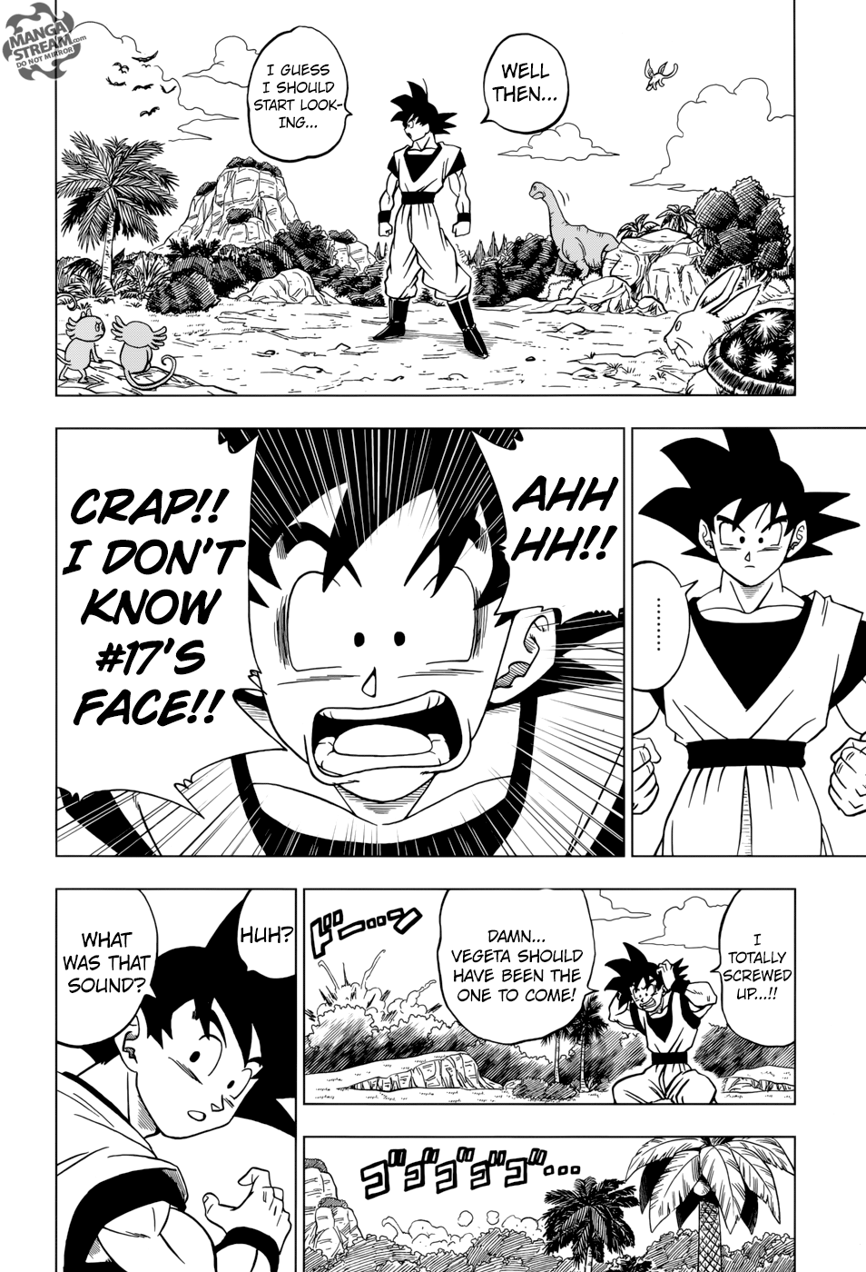 Dragon Ball Super Chapter 31 17